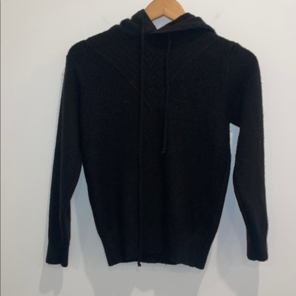 Elegant Black Women's Turtleneck Sweater